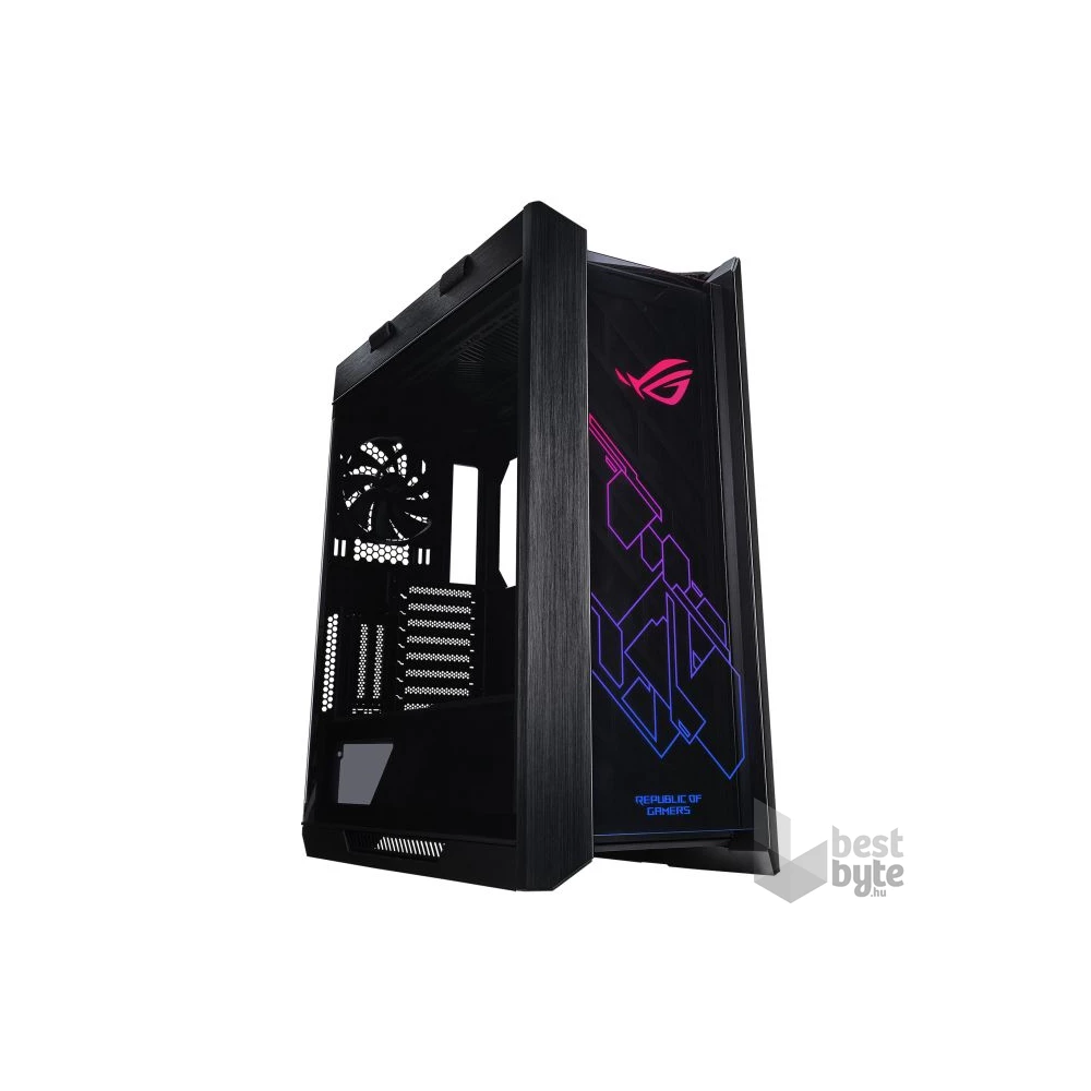 ASUS GX601 ROG STRIX HELIOS Fekete ablakos (Táp nélküli)  ATX ház