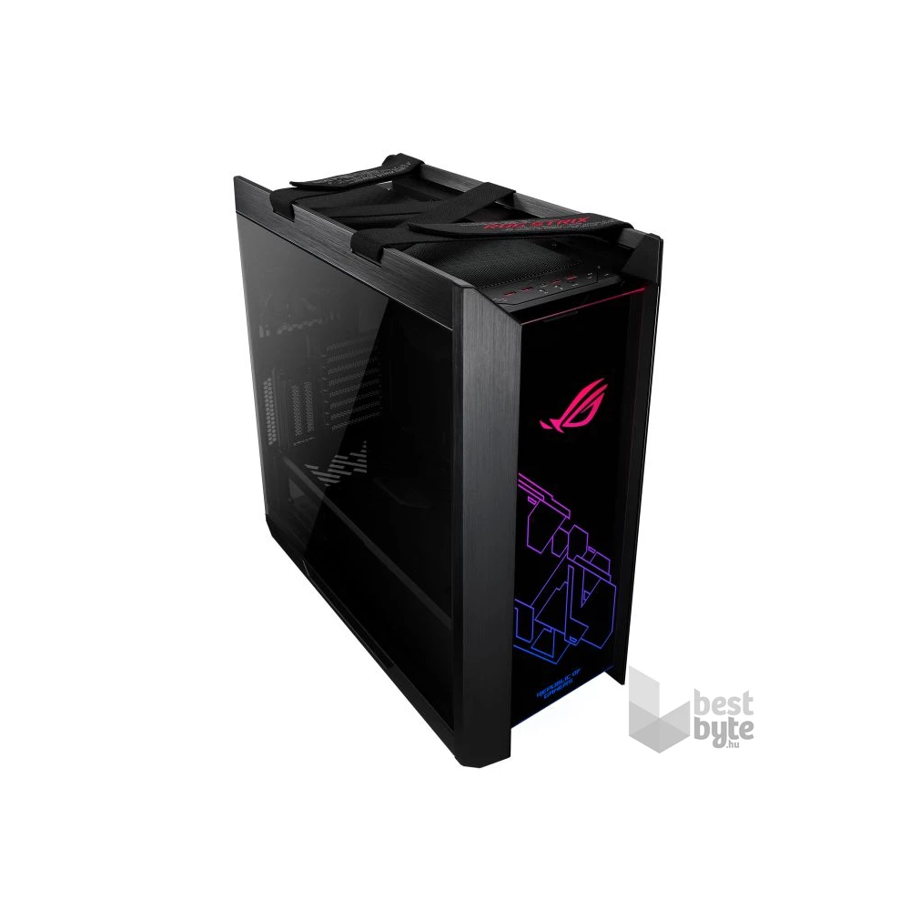 ASUS GX601 ROG STRIX HELIOS Fekete ablakos (Táp nélküli)  ATX ház