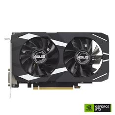 ASUS GeForce RTX 3050 Dual OC nVidia 6GB GDDR6 96bit PCIe videókártya