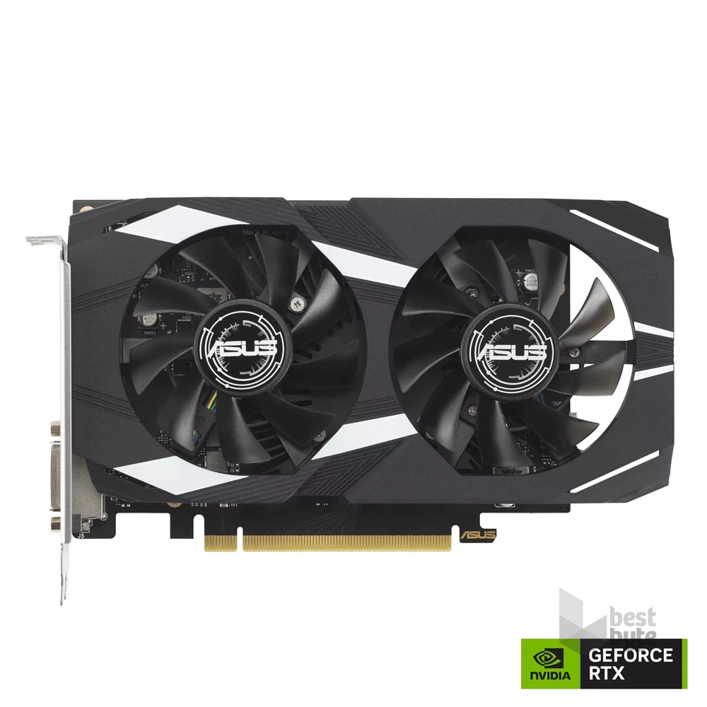 ASUS GeForce RTX 3050 Dual OC nVidia 6GB GDDR6 96bit PCIe videókártya
