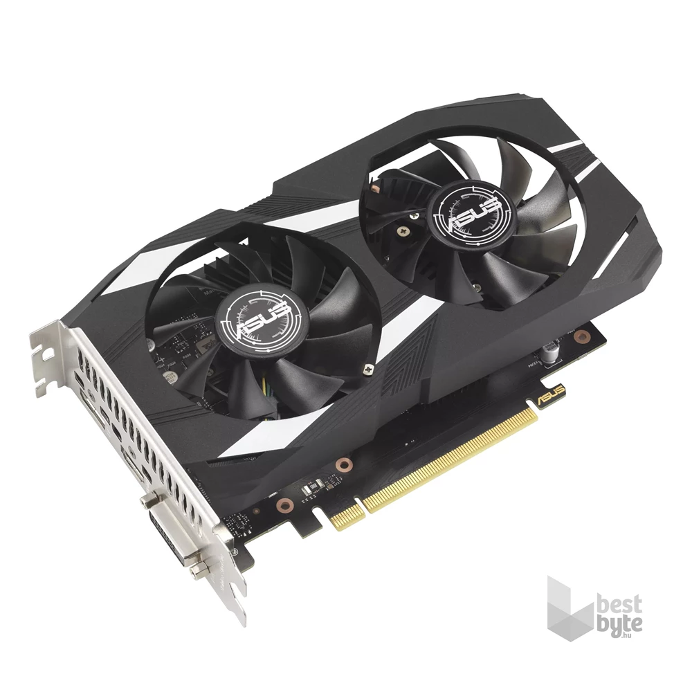 ASUS GeForce RTX 3050 Dual OC nVidia 6GB GDDR6 96bit PCIe videókártya