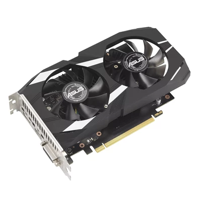 ASUS GeForce RTX 3050 Dual OC nVidia 6GB GDDR6 96bit PCIe videókártya