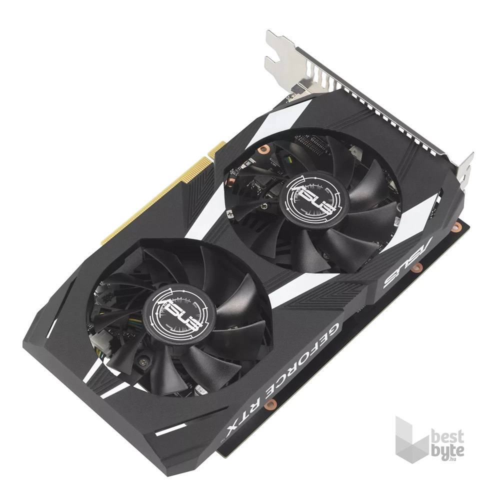 ASUS GeForce RTX 3050 Dual OC nVidia 6GB GDDR6 96bit PCIe videókártya