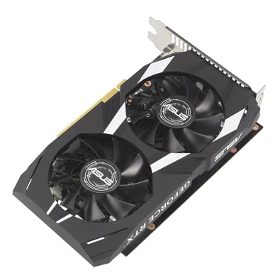 ASUS GeForce RTX 3050 Dual OC nVidia 6GB GDDR6 96bit PCIe videókártya