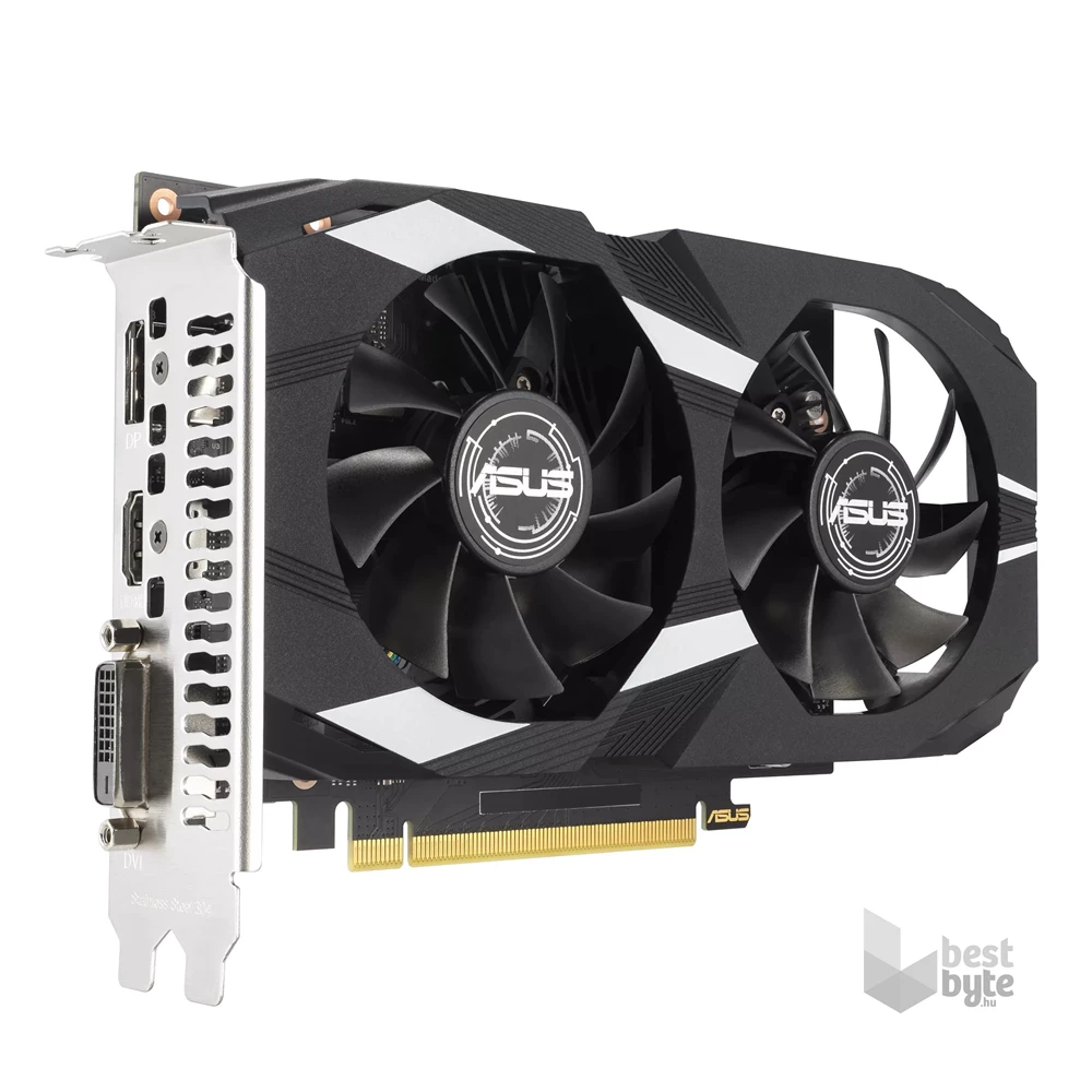 ASUS GeForce RTX 3050 Dual OC nVidia 6GB GDDR6 96bit PCIe videókártya
