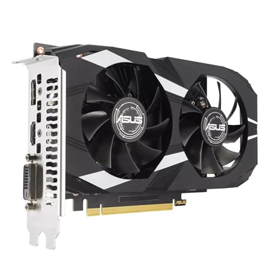 ASUS GeForce RTX 3050 Dual OC nVidia 6GB GDDR6 96bit PCIe videókártya
