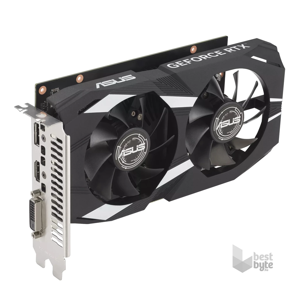 ASUS GeForce RTX 3050 Dual OC nVidia 6GB GDDR6 96bit PCIe videókártya