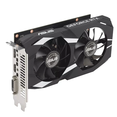 ASUS GeForce RTX 3050 Dual OC nVidia 6GB GDDR6 96bit PCIe videókártya