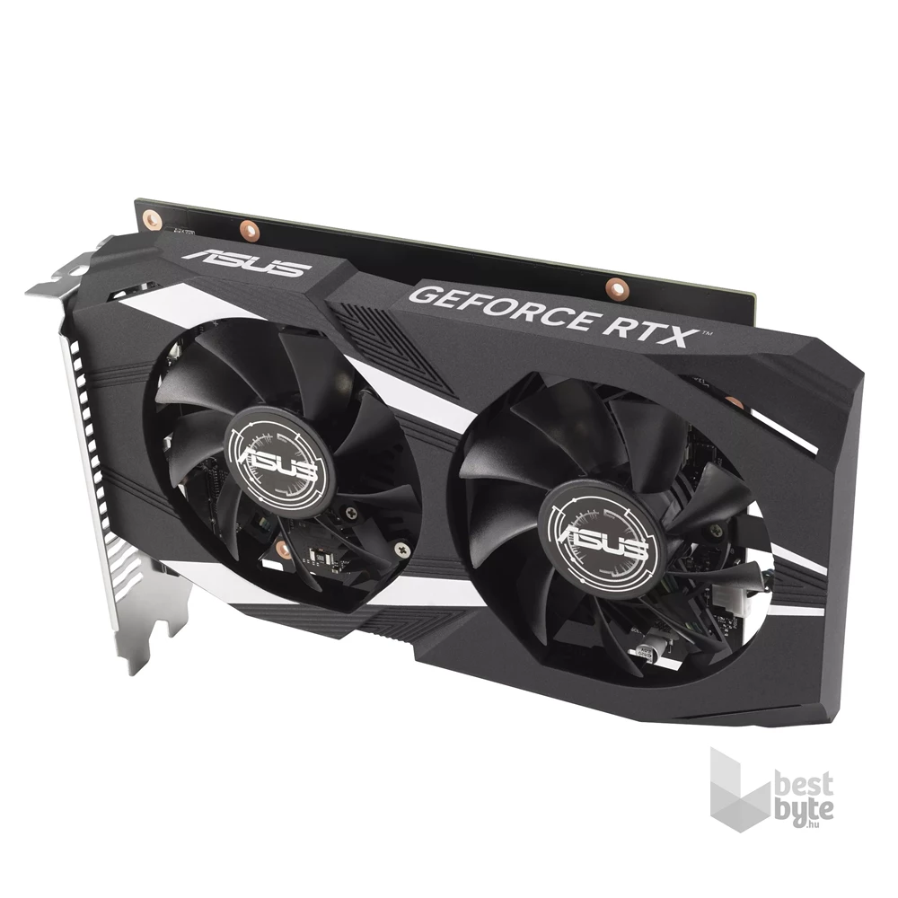 ASUS GeForce RTX 3050 Dual OC nVidia 6GB GDDR6 96bit PCIe videókártya