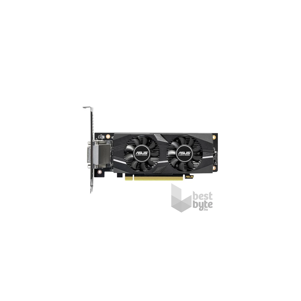 ASUS GeForce RTX 3050 LP BRK nVidia 6GB GDDR6 96bit PCIe videókártya