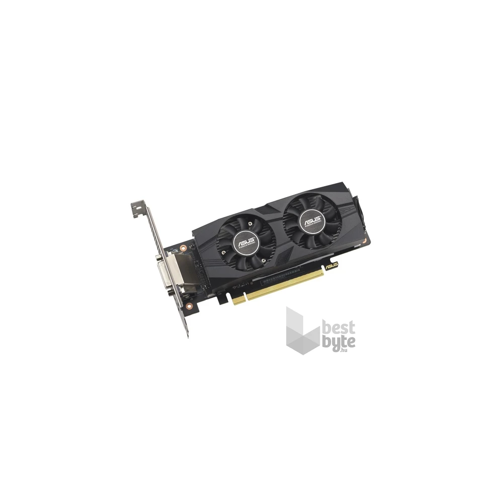 ASUS GeForce RTX 3050 LP BRK nVidia 6GB GDDR6 96bit PCIe videókártya