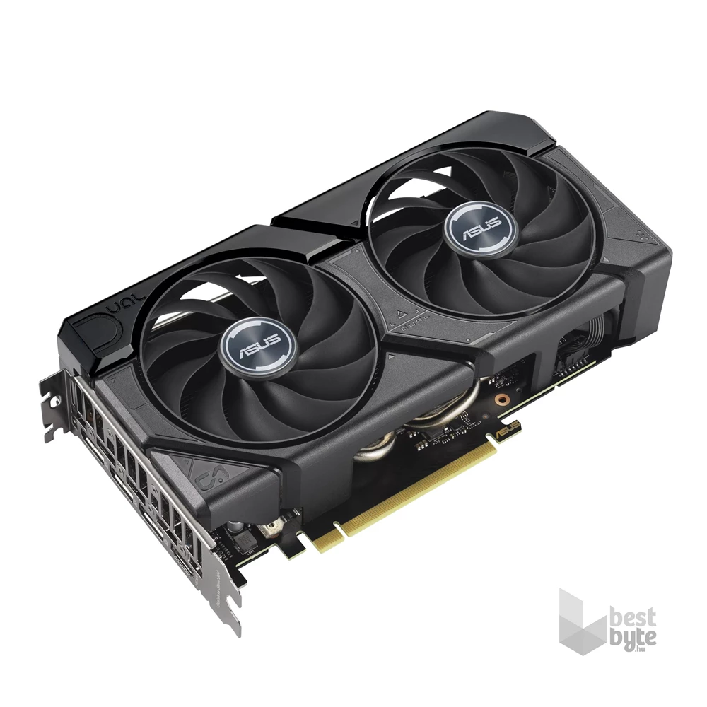 ASUS GeForce RTX 4060 Dual OC Evo nVidia 8GB GDDR6 128bit PCIe videókártya