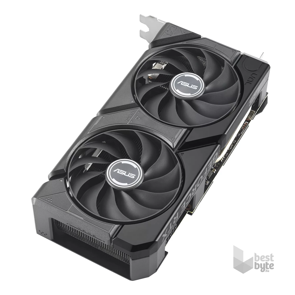 ASUS GeForce RTX 4060 Dual OC Evo nVidia 8GB GDDR6 128bit PCIe videókártya