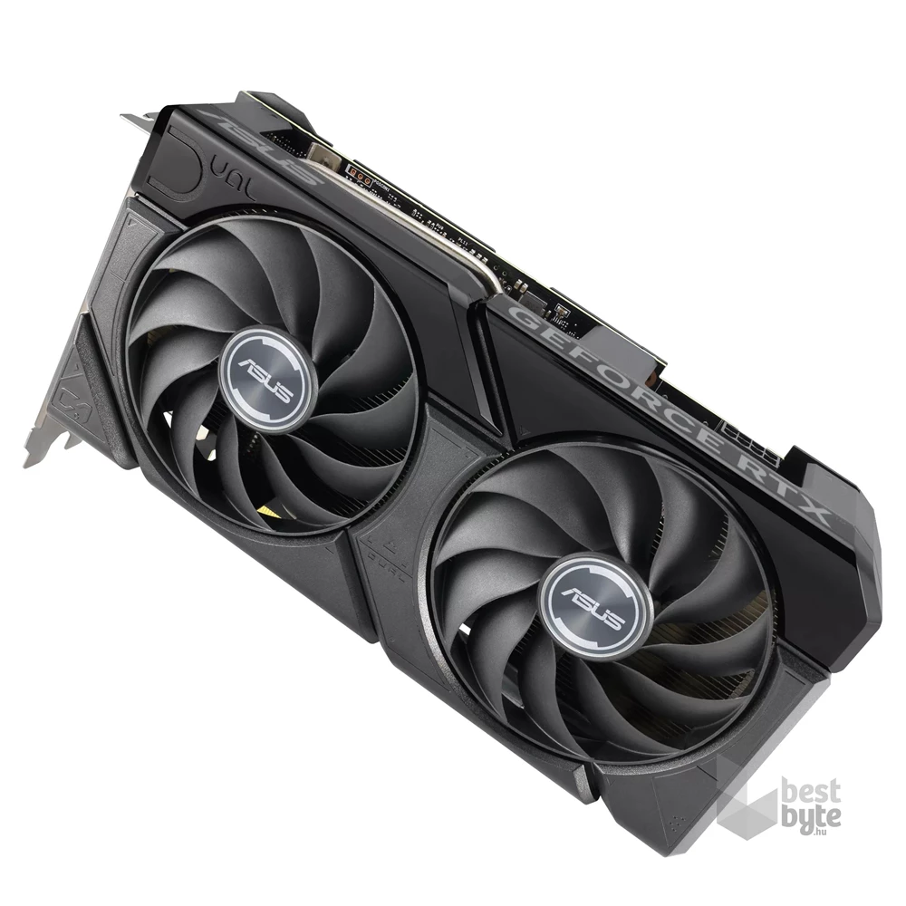 ASUS GeForce RTX 4060 Dual OC Evo nVidia 8GB GDDR6 128bit PCIe videókártya