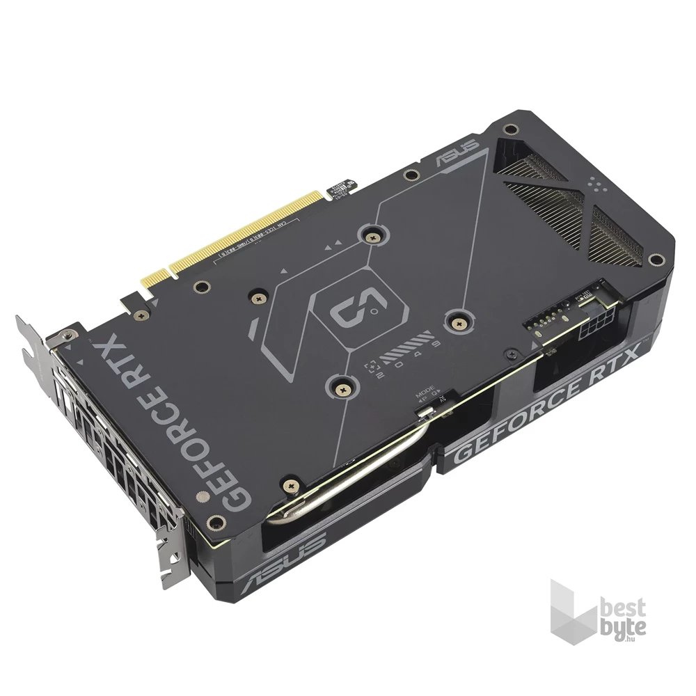 ASUS GeForce RTX 4060 Dual OC Evo nVidia 8GB GDDR6 128bit PCIe videókártya