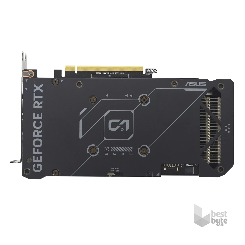 ASUS GeForce RTX 4060 Dual OC Evo nVidia 8GB GDDR6 128bit PCIe videókártya