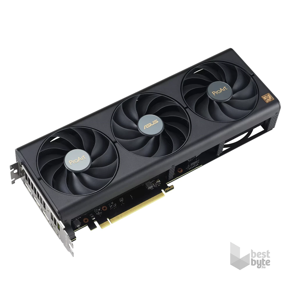 ASUS GeForce RTX 4070 SUPER ProArt OC nVidia 12GB GDDR6X 192bit PCIe videókártya