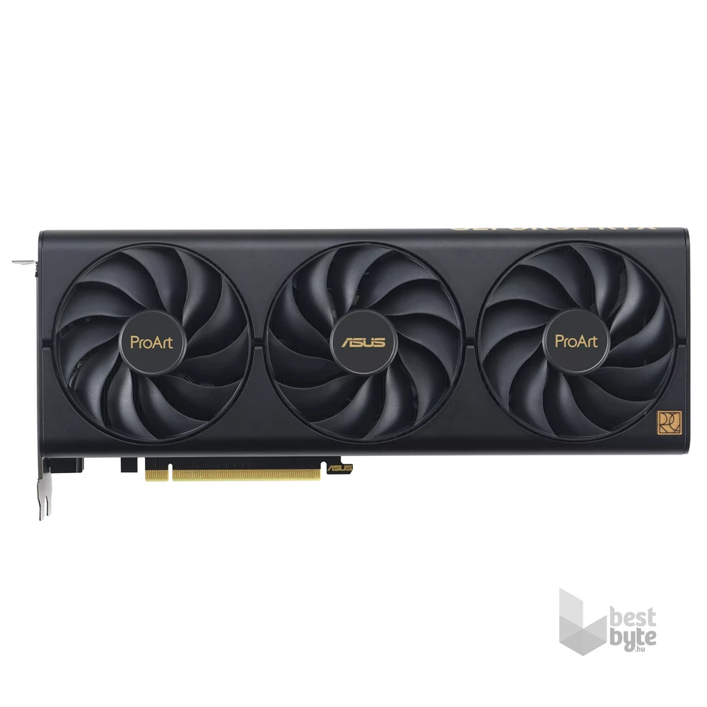 ASUS GeForce RTX 4070 SUPER ProArt OC nVidia 12GB GDDR6X 192bit PCIe videókártya