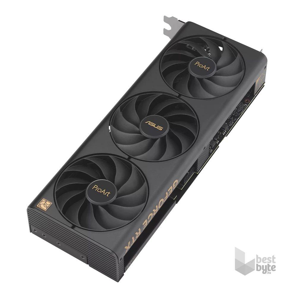 ASUS GeForce RTX 4070 SUPER ProArt OC nVidia 12GB GDDR6X 192bit PCIe videókártya