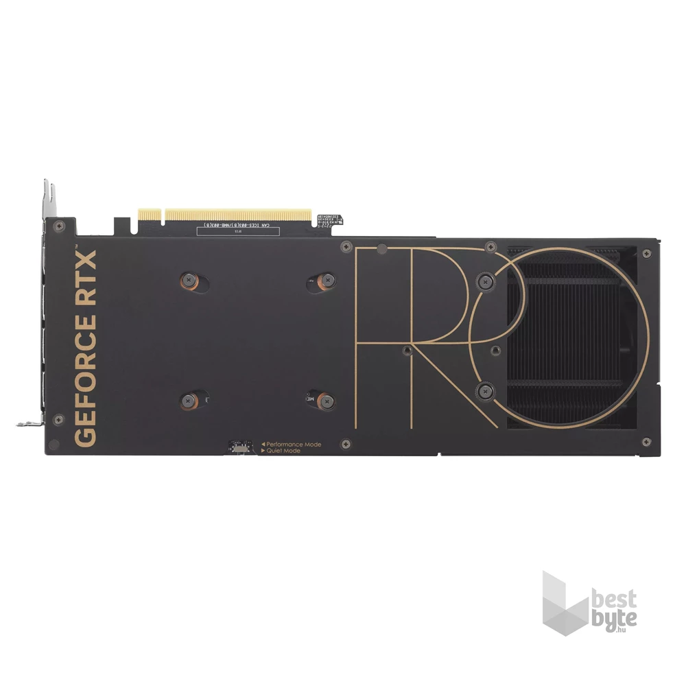 ASUS GeForce RTX 4070 SUPER ProArt OC nVidia 12GB GDDR6X 192bit PCIe videókártya