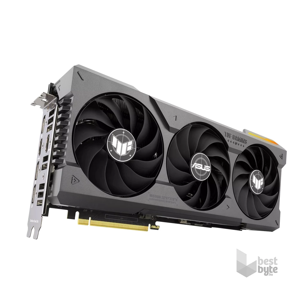 ASUS GeForce RTX 4070 Ti SUPER TUF Gaming nVidia 16GB GDDR6X 256bit PCIe videókártya