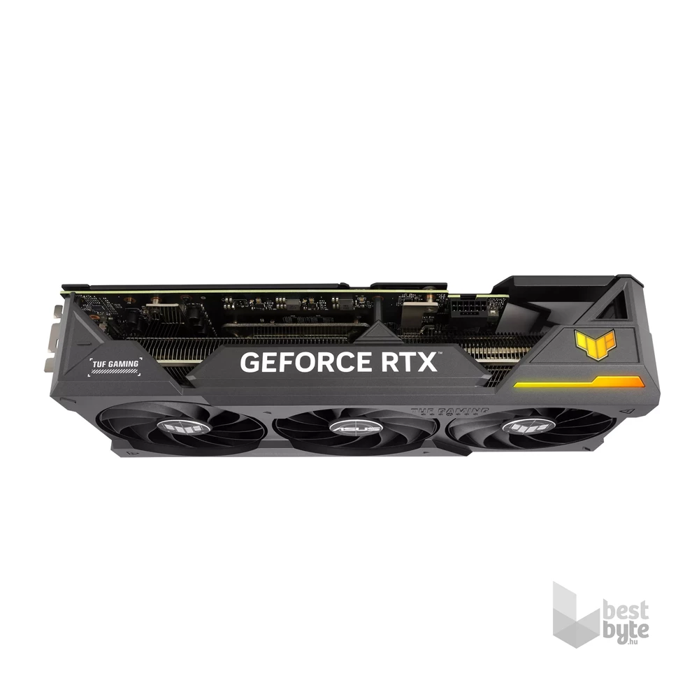 ASUS GeForce RTX 4070 Ti SUPER TUF Gaming nVidia 16GB GDDR6X 256bit PCIe videókártya