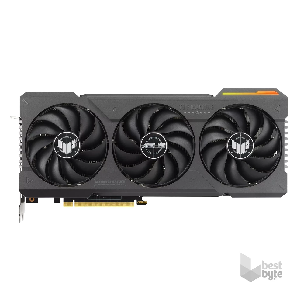 ASUS GeForce RTX 4070 Ti SUPER TUF Gaming nVidia 16GB GDDR6X 256bit PCIe videókártya