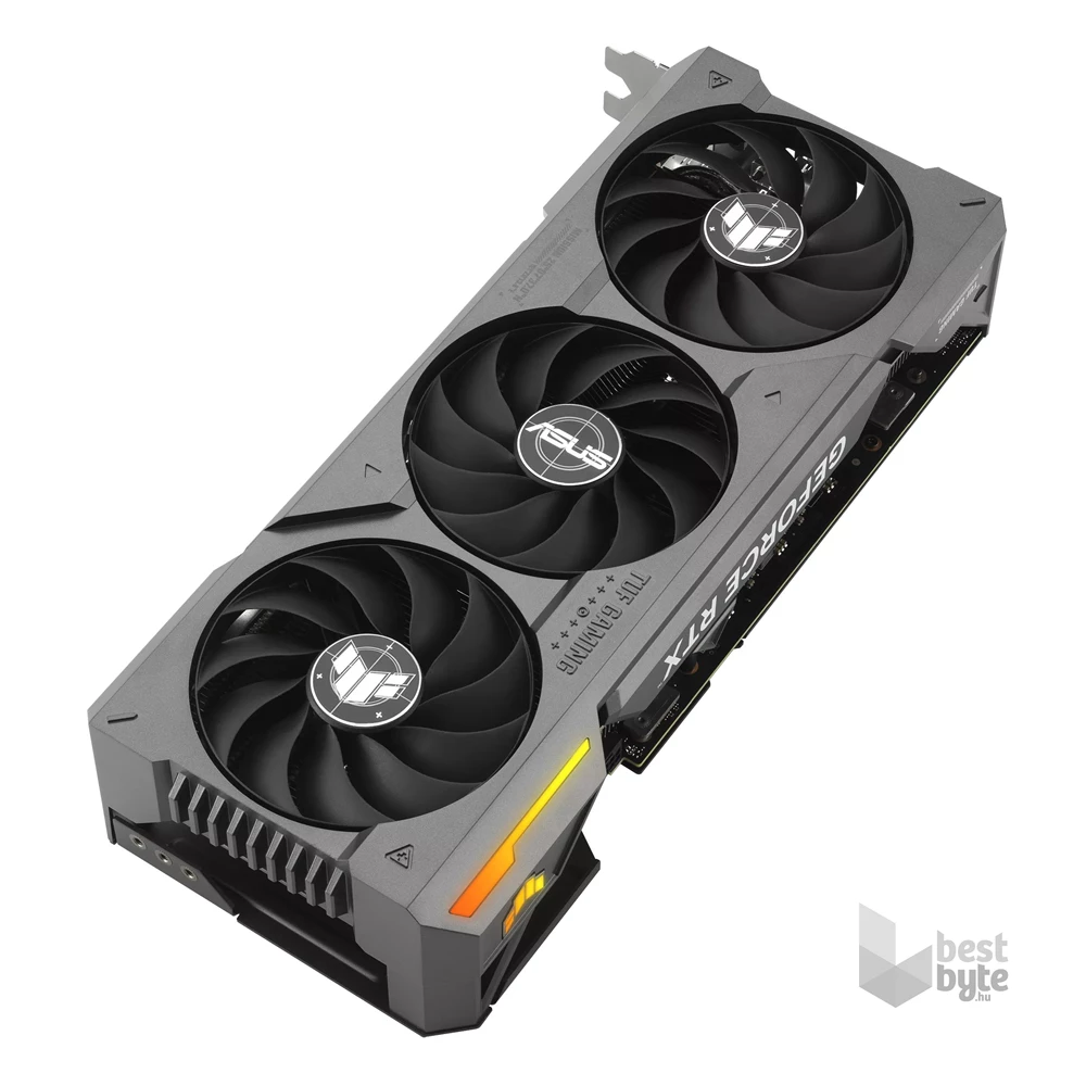 ASUS GeForce RTX 4070 Ti SUPER TUF Gaming nVidia 16GB GDDR6X 256bit PCIe videókártya