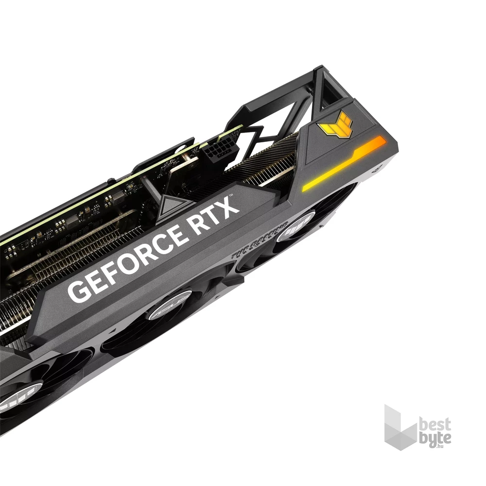 ASUS GeForce RTX 4070 Ti SUPER TUF Gaming nVidia 16GB GDDR6X 256bit PCIe videókártya