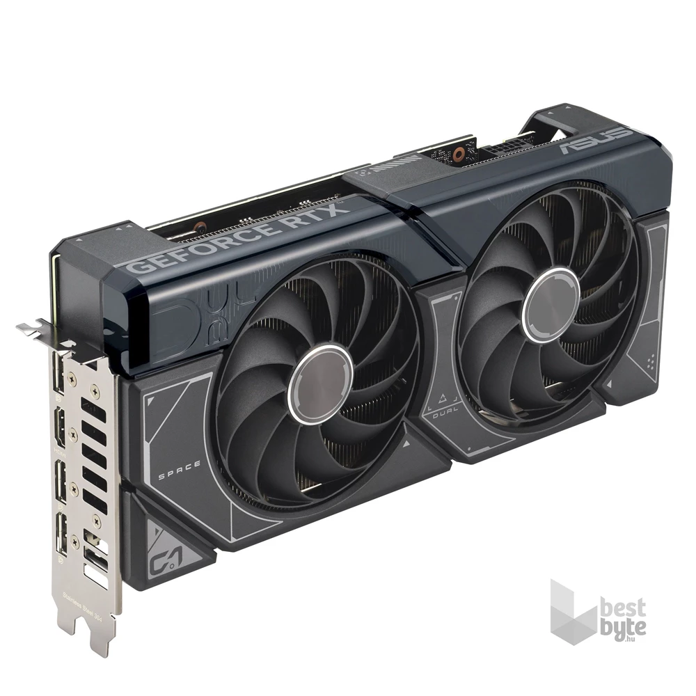 ASUS GeForce RTX 4070 Ti SUPER nVidia 16GB GDDR6X PCIe videókártya