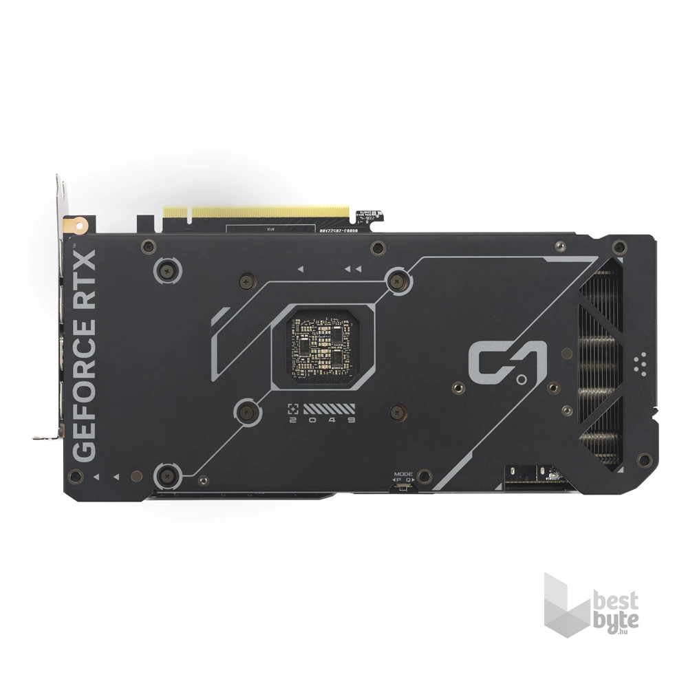 ASUS GeForce RTX 4070 Ti SUPER nVidia 16GB GDDR6X PCIe videókártya