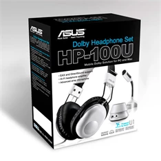 ASUS HP-100U/WHT/ALW/U1/AS fejhallgató együttes