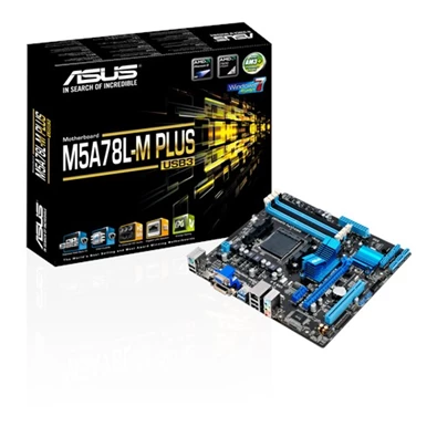 ASUS M5A78L-M PLUS/USB3 AMD 760G (780L)/SB710 SocketAM3+ mATX alaplap
