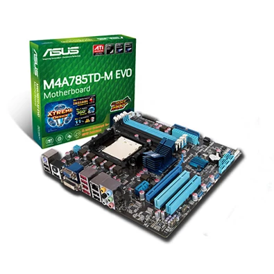 ASUS M4A785TD-M EVO AMD 780G/SB700  SocketAM3 mATX alaplap