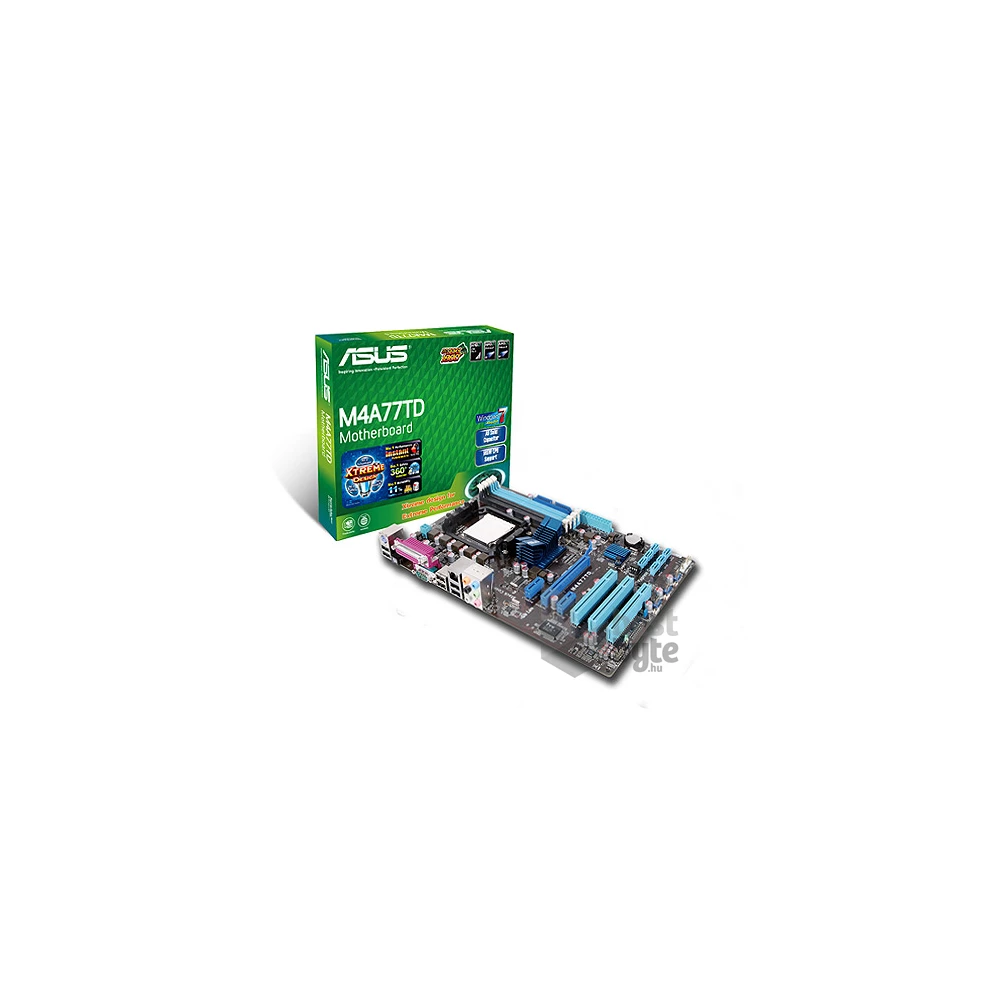 ASUS M4A77TD AMD 770/SB710  SocketAM3 ATX alaplap