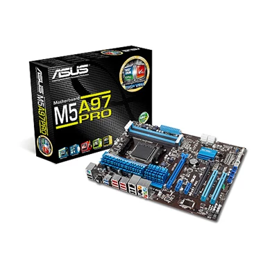 ASUS M5A97 PRO AMD 970/SB950 SocketAM3+ ATX alaplap