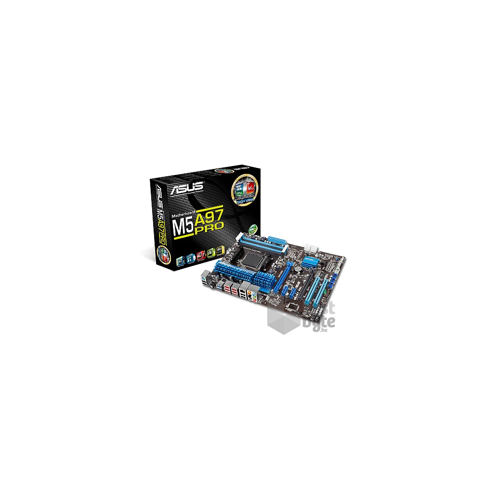 ASUS M5A97 PRO AMD 970/SB950 SocketAM3+ ATX alaplap