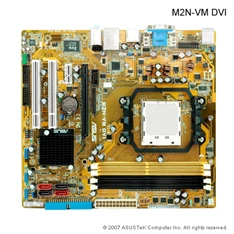 ASUS M2N-VM DVI AM2+ alaplap
