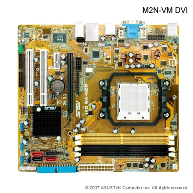 ASUS M2N-VM DVI AM2+ alaplap