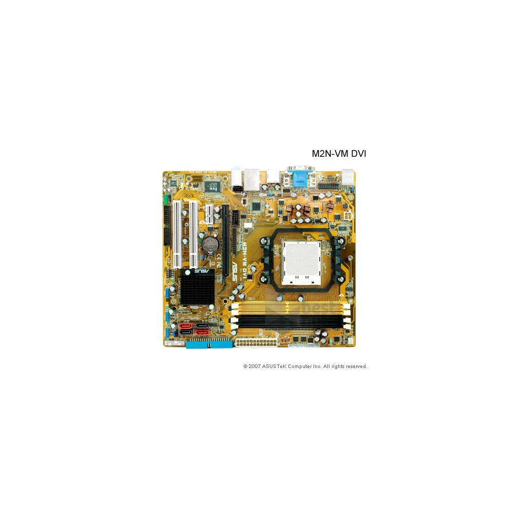 ASUS M2N-VM DVI AM2+ alaplap