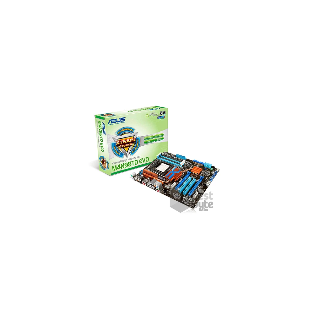 ASUS M4N98TD EVO nVidia SocketAM3 ATX alaplap