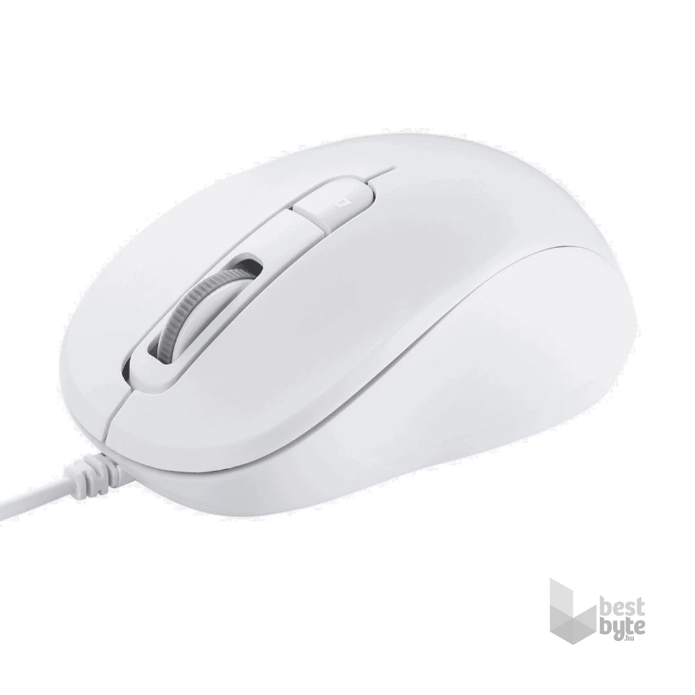 ASUS MU101C USB fehér vezetékes egér