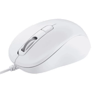 ASUS MU101C USB fehér vezetékes egér