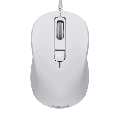 ASUS MU101C USB fehér vezetékes egér