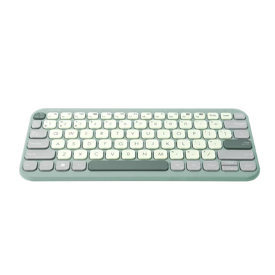 ASUS Marshmallow KW100 HU Green Tea Latte vezeték nélküli billentyűzet