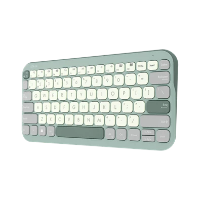 ASUS Marshmallow KW100 HU Green Tea Latte vezeték nélküli billentyűzet