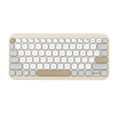 ASUS Marshmallow KW100 HU Oat Milk vezeték nélküli billentyűzet