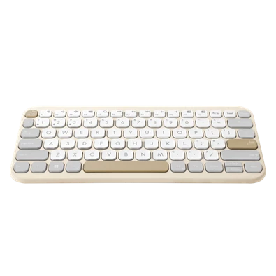 ASUS Marshmallow KW100 HU Oat Milk vezeték nélküli billentyűzet