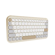 ASUS Marshmallow KW100 HU Oat Milk vezeték nélküli billentyűzet