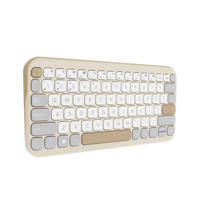 ASUS Marshmallow KW100 HU Oat Milk vezeték nélküli billentyűzet